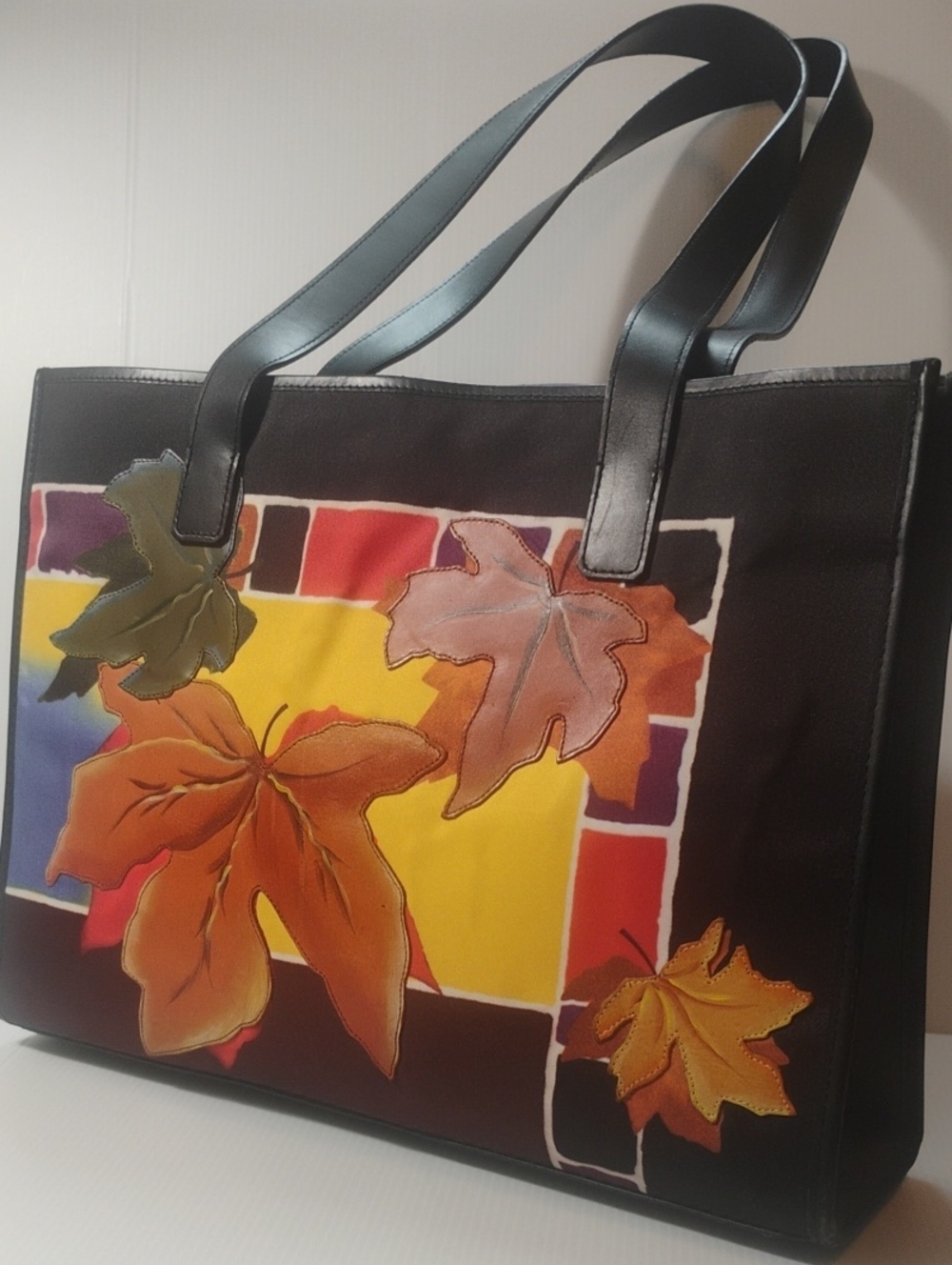 Sharif Studio Fall Landscape Tote